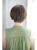 20代30代40代  ショートヘアにやさしさを【草津】