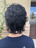 コレットヘア(Colette hair)&nbsp;ワイルドだろぉ？