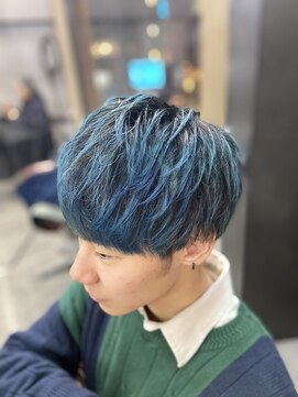 ヘアリゾートエーアイ 西日暮里店(Ai) リタッチ活かし