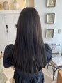 オーブ ヘアー ラルム 天文館通店(AUBE HAIR larme)&nbsp;ツヤツヤロングも得意です。