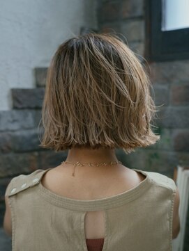 リソ 銀座(RISO) ぱっつんグラデ