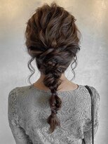 Belle BIANCA 結婚式/ヘアセット/お呼ばれヘアアレンジ by.orie