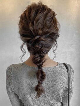 ベルビアンカ(Belle BIANCA) Belle BIANCA 結婚式/ヘアセット/お呼ばれヘアアレンジ by.orie