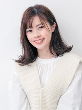 ヘアメイクレコリア(Hair Make RECOLIA) 京都・東野recolia 外はねミディー