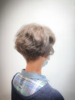 レガロ(REGALO)&nbsp;【リアルサロンワーク】ハンサムショート×デジタルパーマ