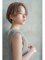 オースティン 門前仲町(AUSTIN)&nbsp;前髪かき上げイメチェンイヤリングカラーラベンダーカラーくびれ