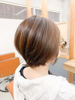 ユッカ エルア 武庫之荘南口(YUCCA elua)&nbsp;エルア角床大人かわいいショート