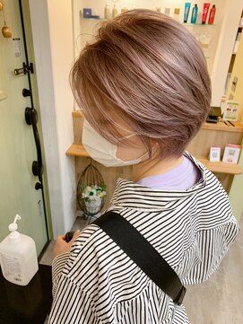 ワンヘアーアナザーライフ(ONE hair-another-life) ピンクベージュ