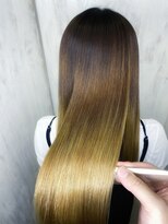 アンフィフォープルコ(AnFye for prco) ブリーチ毛の方をジュエリーシステム×LULUTr×縮毛矯正で艶髪♪