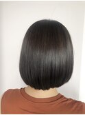 丸みボブ×髪質改善トリートメント/kana