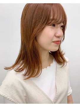 キー(kii) ダブルカラー ブリーチカラー 福岡 天神 薬院 今泉