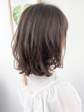 ビューティズム エルム(Beautism Elm) 再現しやすいふんわりミディアム 文京区/茗荷谷/カット/カラー