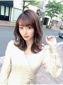 色気漂うくびれミディアム