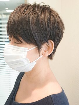 フォックスヘアー(fox.hair) ナチュラルショートヘア/fox.hair