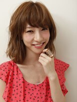 クローゼット 新宿(closet)&nbsp;外ハネボブ/ペールベージュ[髪質改善/ヘッドスパ白髪染め/新宿】