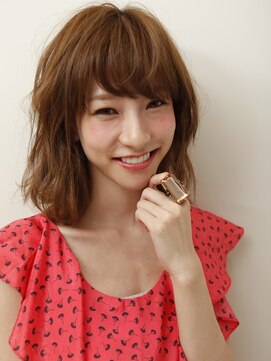 クローゼット 新宿(closet) 外ハネボブ/ペールベージュ[髪質改善/ヘッドスパ白髪染め/新宿】