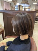 【大人かわいい】【ショートボブ】【20代30代40代】