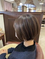 アドラーブル 女池店(adorable) 【大人かわいい】【ショートボブ】【20代30代40代】