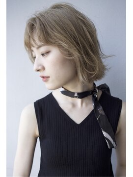 クレドガーデン 浦和店(CRED GARDEN) 大人可愛い20代30代40代前下がりひし形小顔ボブ丸みミディ浦和