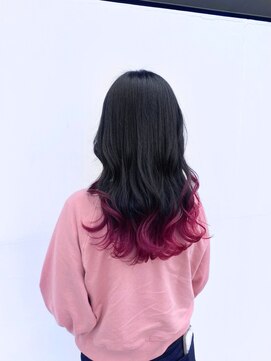 パウダーヘアー ルミニティ(powder hair luminity) ねずこスタイル◎20代30代40代