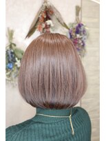 オラ ボーテ(Aura Beaute)&nbsp;30代40代50代大人かわいい 白髪ぼかし シークレットハイライト