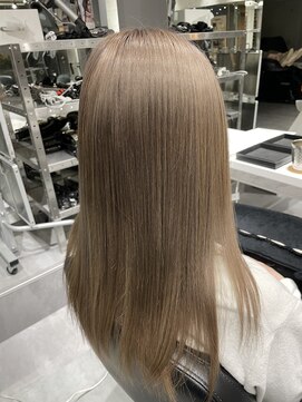 ジンジャー(GINGER) 新髪質改善×トリートメント×艶髪×ブリーチ