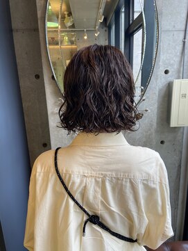 エディット トウキョウ(e.dit tokyo) 【ボブパーマ】