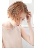 【ALEXA所沢】前下りナチュラルショートボブ