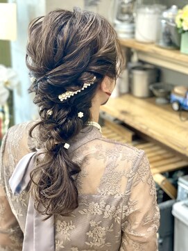 女性専用ヘアセットサロン バロック(BAROQUE) Saika_20220620