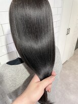 シアー(sheer)&nbsp;《sheer/大黒》#髪質改善＃縮毛矯正#グレイブラック
