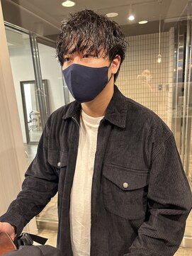 パルク(parc) メンズパーマ