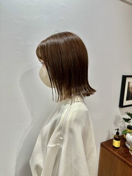 インビテーション 名古屋(invitation) ブリーチなしベージュ