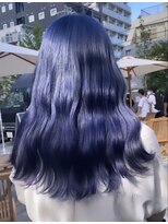 ワルム(warme)&nbsp;ネイビーブルーカラー