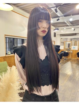 ヘアメイクエイト 丸山店(hair make No.8) ◆担当：岩切祐樹◆ステップウルフ@no.8_yuki