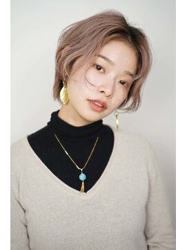 クリップス ヘアーサロン(Clips Hair salon) ハイトーンショートスタイル