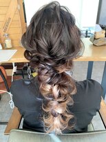 ヘアスタジオニコ(hair studio nico...)&nbsp;編みおろし