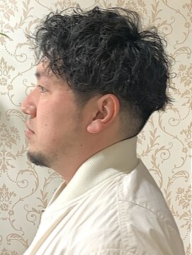 リスタバイネオリーブ 浅草(Re:sta by neolive) ソフトツイスパツイストスパイラル縦落ちツイスパメンズパーマ