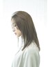 【NEW】髪質改善酸性ストレート+似合わせカット