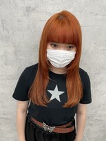 リミットバイアフィナー 大宮店(limit by Afinar) 夏にオススメ!オレンジカラー