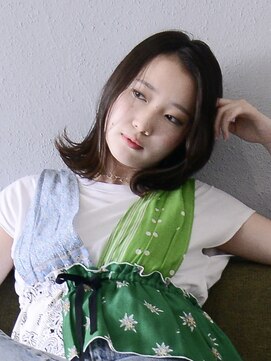 ロアーヘアー オペラオー 折尾店(RAWR hair Opera O) 【RAWR】ゆるウェーブ_艶カラー