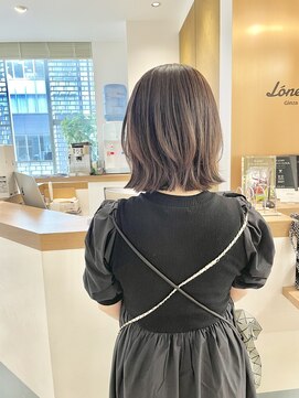 ローネス ギンザ(LONESS ginza) 結べるボブ/レイヤーボブ/簡単スタイリング