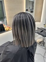 ヘアスペース リズム グリーン(Hair space Rizm green) バレイヤージュ