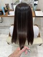 ソワン ドゥ ブレス 立花店(soin de brace)&nbsp;【髪質改善】酸性ビカクストレート
