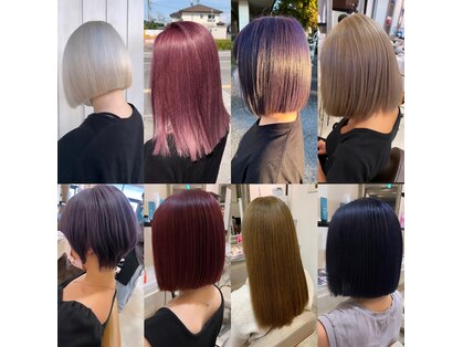 シェイプスヘアデザイン 自治医大店(Shape's hair design)の写真