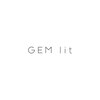 ジェム リット(GEM lit)のお店ロゴ