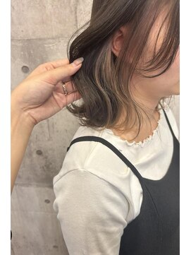 アーチ(ARCH) インナーカラー/ベージュ【ARCH Emi】