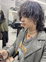 ジエクト カナウ(The Ect canow)&nbsp;《メンズライク》ツイストスパイラルパーマメンズウルフ