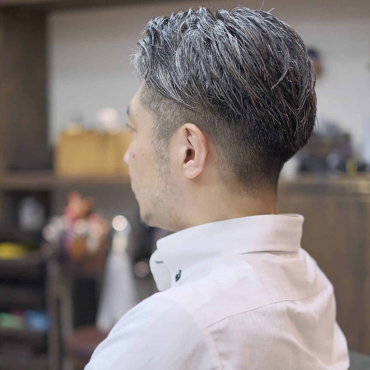 Men'sオススメ★】身だしなみコース　カット+ナノバブル＋眉カット/\5500