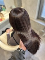 ロッタクッチ 表参道 青山(LOTTA CUCCI)&nbsp;ヴァイオレットブラウン髪質改善