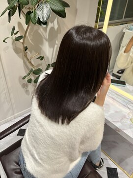 エコル(EKOLU) 酸性ストレート+髪質改善トリートメント